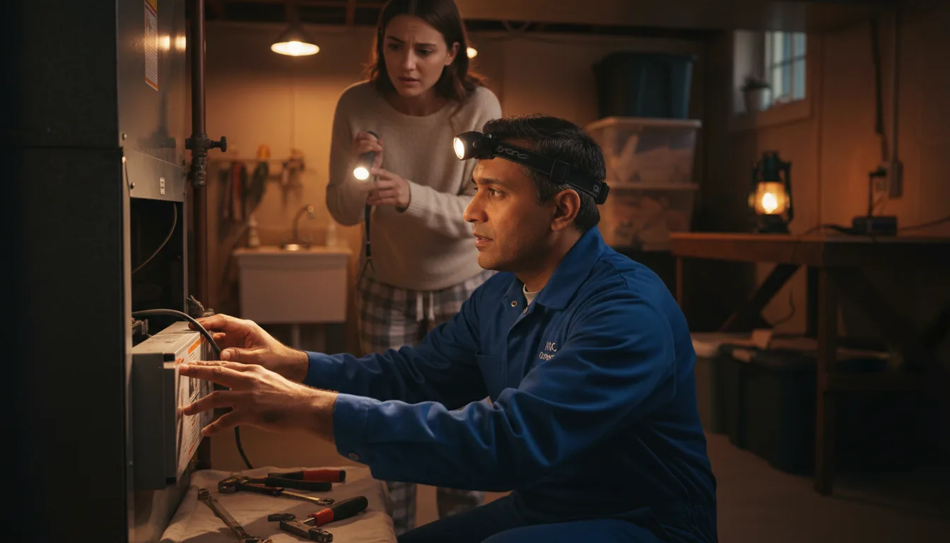 Emergency HVAC Repair in Winfield, TN near me · HVAC